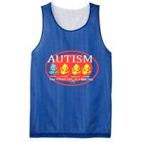Autism Being Different Can Be A Good Thing Ducks Mesh Reversible Basketball Jersey Tank