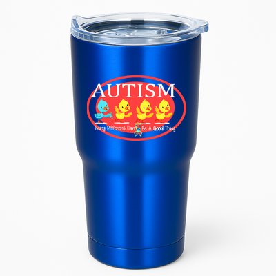 Autism Being Different Can Be A Good Thing Ducks Tumbler