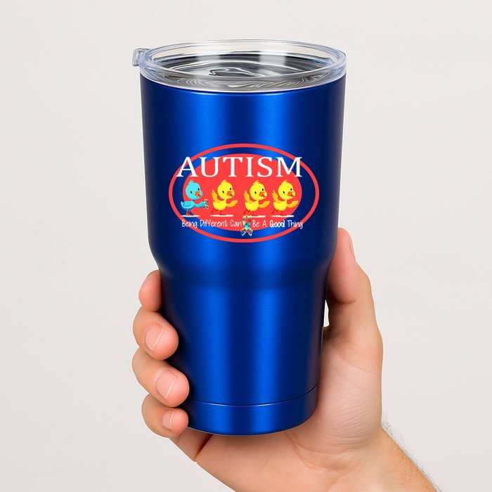 Autism Being Different Can Be A Good Thing Ducks Tumbler