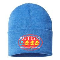 Autism Being Different Can Be A Good Thing Ducks Sustainable Knit Beanie