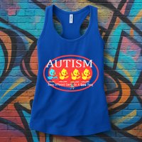 Autism Being Different Can Be A Good Thing Ducks Womens Tank Top
