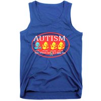 Autism Being Different Can Be A Good Thing Ducks Tank Top