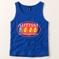 Autism Being Different Can Be A Good Thing Ducks Tank Top