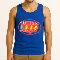 Autism Being Different Can Be A Good Thing Ducks Tank Top