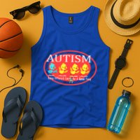 Autism Being Different Can Be A Good Thing Ducks Tank Top