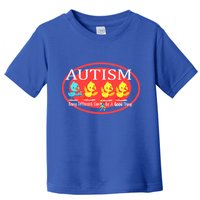 Autism Being Different Can Be A Good Thing Ducks Toddler T-Shirt