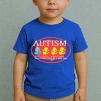Autism Being Different Can Be A Good Thing Ducks Toddler T-Shirt