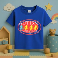 Autism Being Different Can Be A Good Thing Ducks Toddler T-Shirt