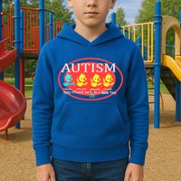 Autism Being Different Can Be A Good Thing Ducks Kids Hoodie
