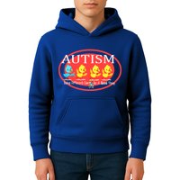 Autism Being Different Can Be A Good Thing Ducks Kids Hoodie