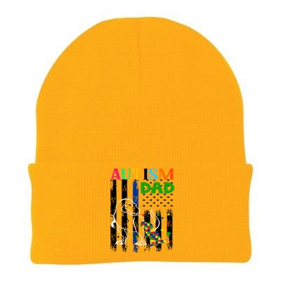 Autism Dad Knit Cap Winter Beanie