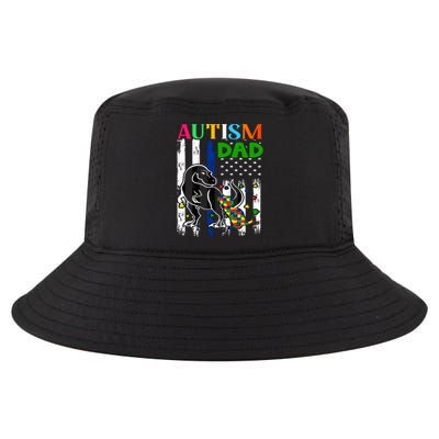 Autism Dad Cool Comfort Performance Bucket Hat