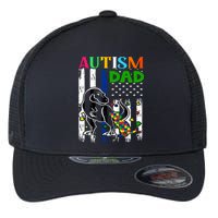 Autism Dad Flexfit Unipanel Trucker Cap