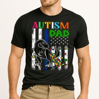 Autism Dad Cooling Performance Crew T-Shirt