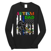 Autism Dad Long Sleeve Shirt