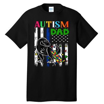 Autism Dad Tall T-Shirt