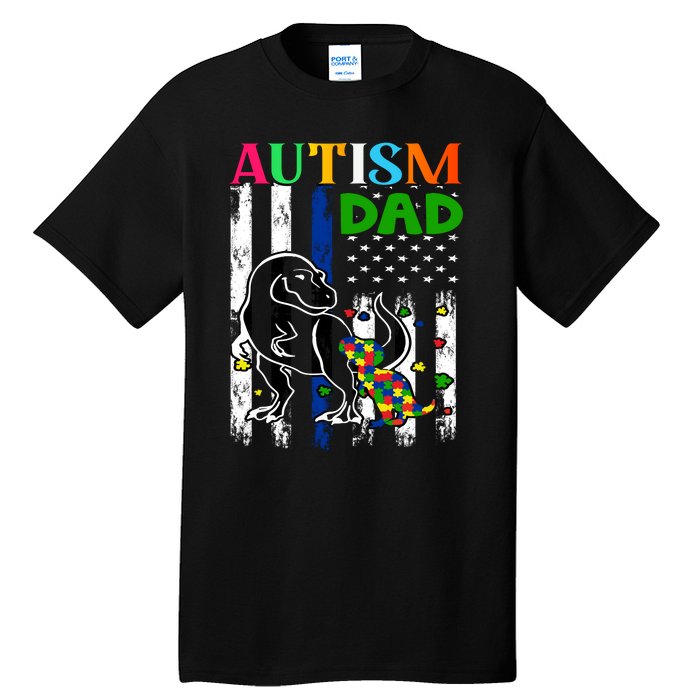 Autism Dad Tall T-Shirt