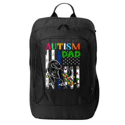 Autism Dad City Backpack