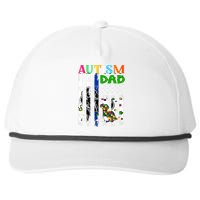 Autism Dad Snapback Five-Panel Rope Hat