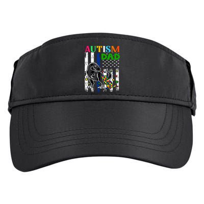 Autism Dad Adult Drive Performance Visor