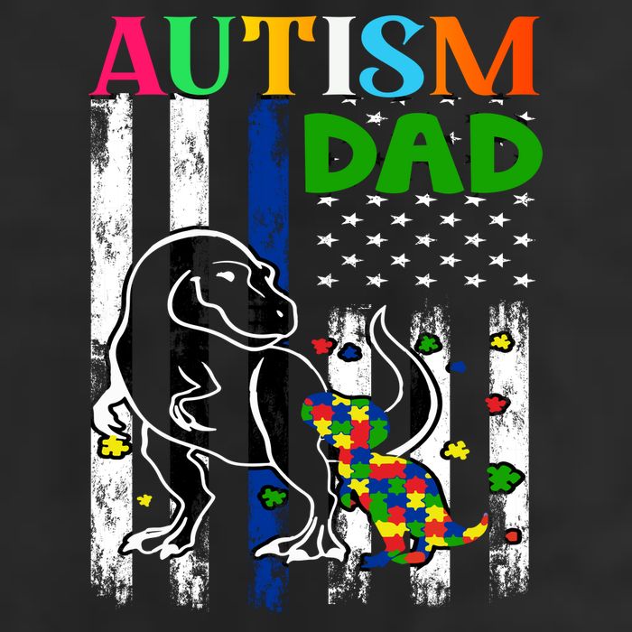 Autism Dad Adult Drive Performance Visor