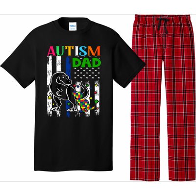 Autism Dad Pajama Set