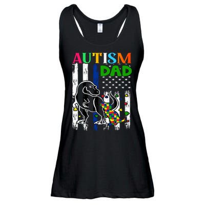 Autism Dad Ladies Essential Flowy Tank