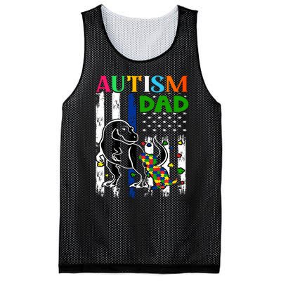 Autism Dad Mesh Reversible Basketball Jersey Tank