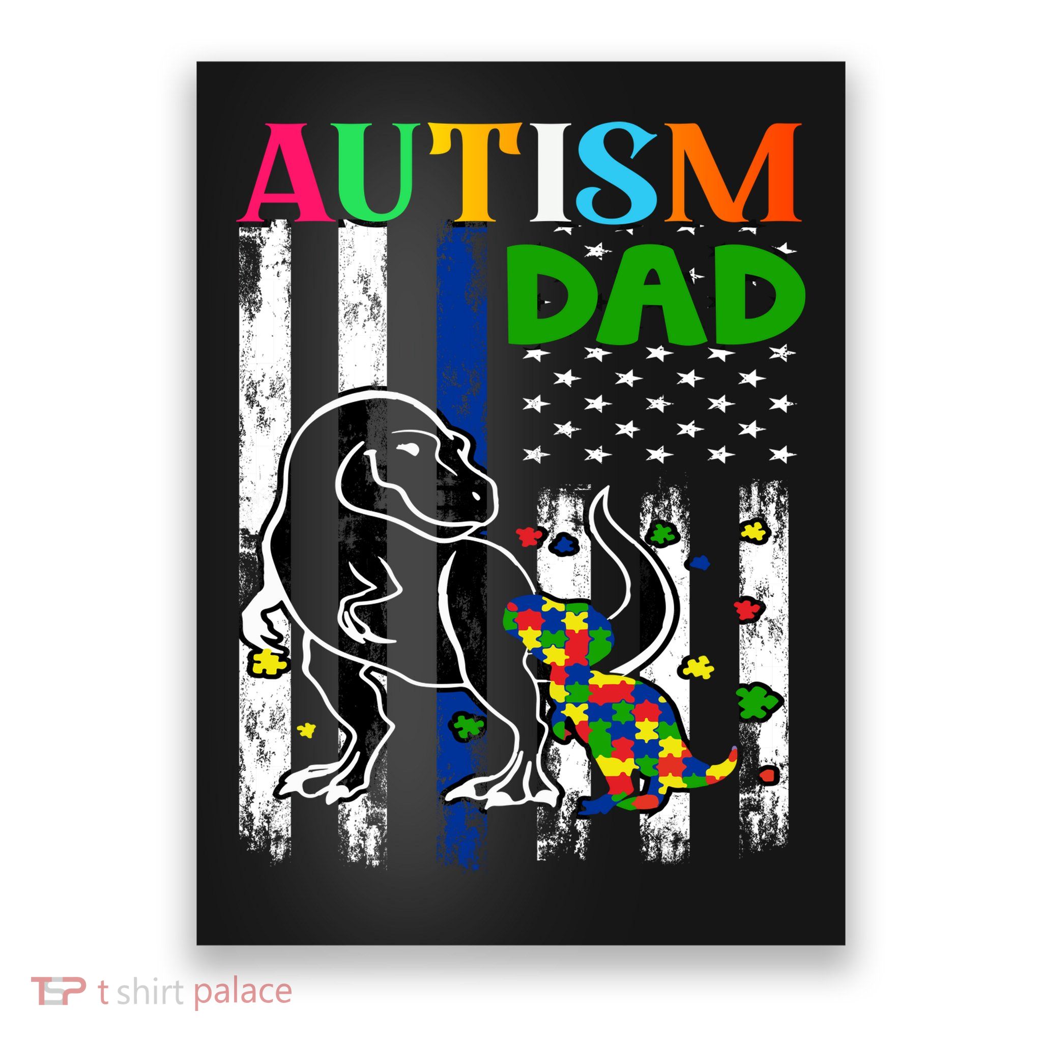 Autism Dad Poster
