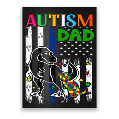 Autism Dad Poster