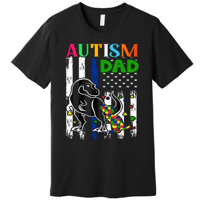 Autism Dad Premium T-Shirt