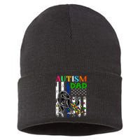 Autism Dad Sustainable Knit Beanie