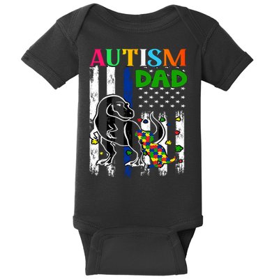 Autism Dad Baby Bodysuit