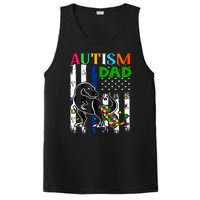 Autism Dad PosiCharge Competitor Tank