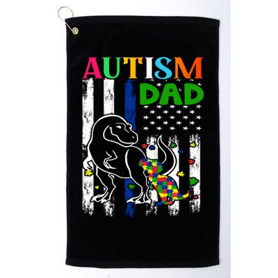Autism Dad Golf Towel
