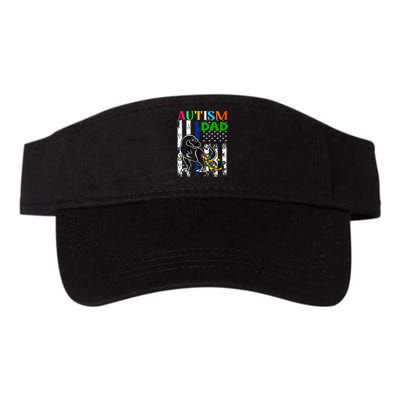 Autism Dad Valucap Bio-Washed Visor