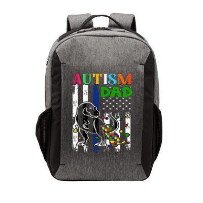 Autism Dad Vector Backpack