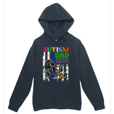 Autism Dad Urban Pullover Hoodie