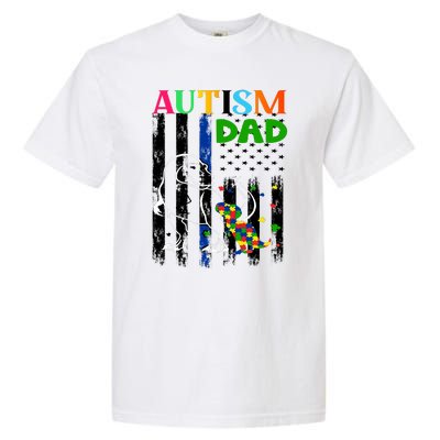 Autism Dad Garment-Dyed Heavyweight T-Shirt