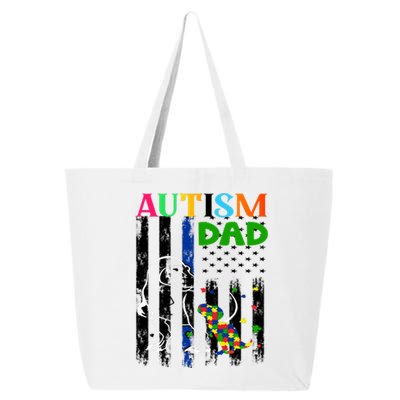 Autism Dad 25L Jumbo Tote