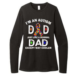 Autism Dad Just Like A Normal Dad But Way Cooler Womens CVC Long Sleeve Shirt