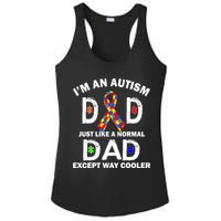 Autism Dad Just Like A Normal Dad But Way Cooler Ladies PosiCharge Competitor Racerback Tank
