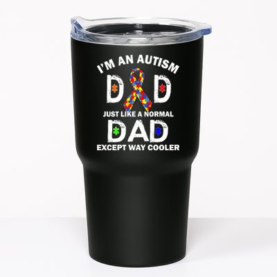 Autism Dad Just Like A Normal Dad But Way Cooler Tumbler