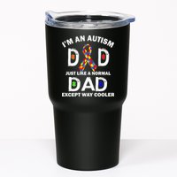 Autism Dad Just Like A Normal Dad But Way Cooler Tumbler