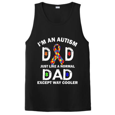 Autism Dad Just Like A Normal Dad But Way Cooler PosiCharge Competitor Tank