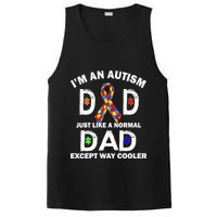Autism Dad Just Like A Normal Dad But Way Cooler PosiCharge Competitor Tank
