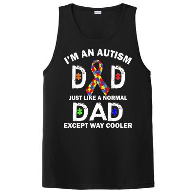 Autism Dad Just Like A Normal Dad But Way Cooler PosiCharge Competitor Tank