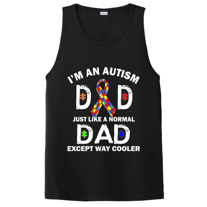 Autism Dad Just Like A Normal Dad But Way Cooler PosiCharge Competitor Tank