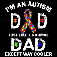 Autism Dad Just Like A Normal Dad But Way Cooler Wool Snapback Cap