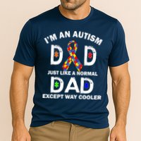 Autism Dad Just Like A Normal Dad But Way Cooler Performance Shirt
